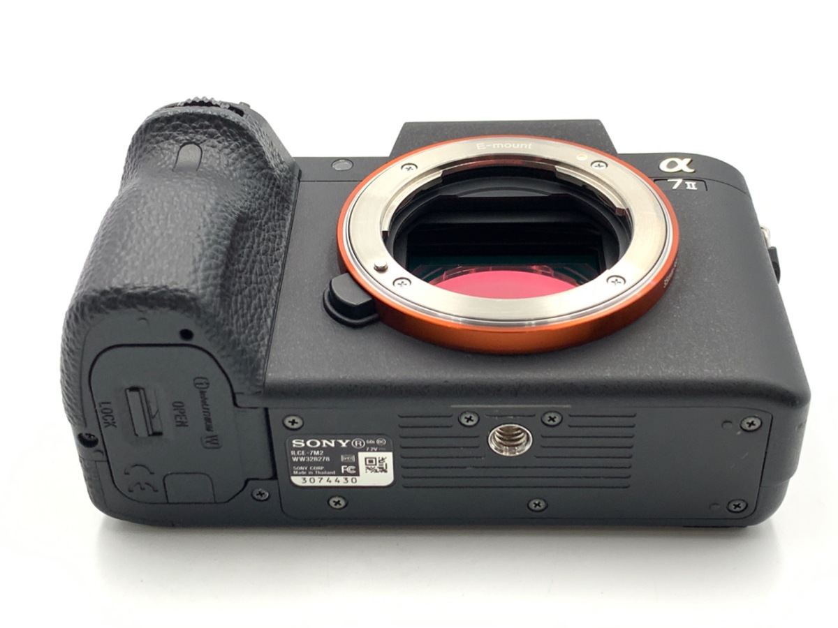 中古：B(並品)】ソニー α7II ボディ [ILCE-7M2] | 2445360010494