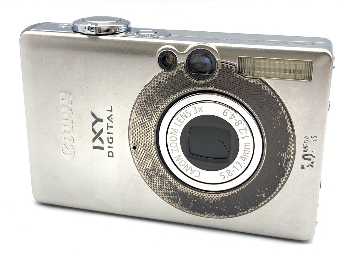 中古】Canon キヤノン IXY Digital 55 コンパクトデジタルカメラ