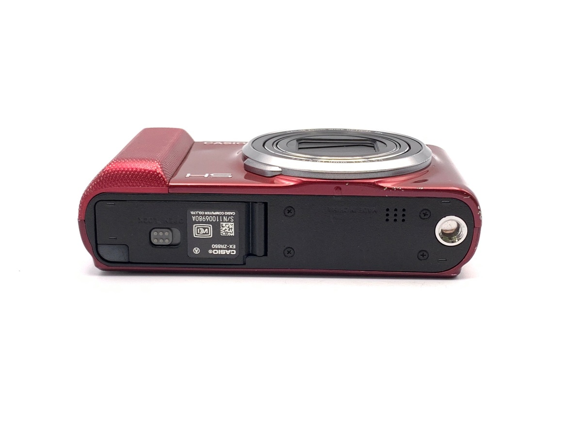 CASIO EXILIM EX-ZR850 ワインレッド EX-ZR850 | HIGH SPEED | Digital Cameras | CASIO