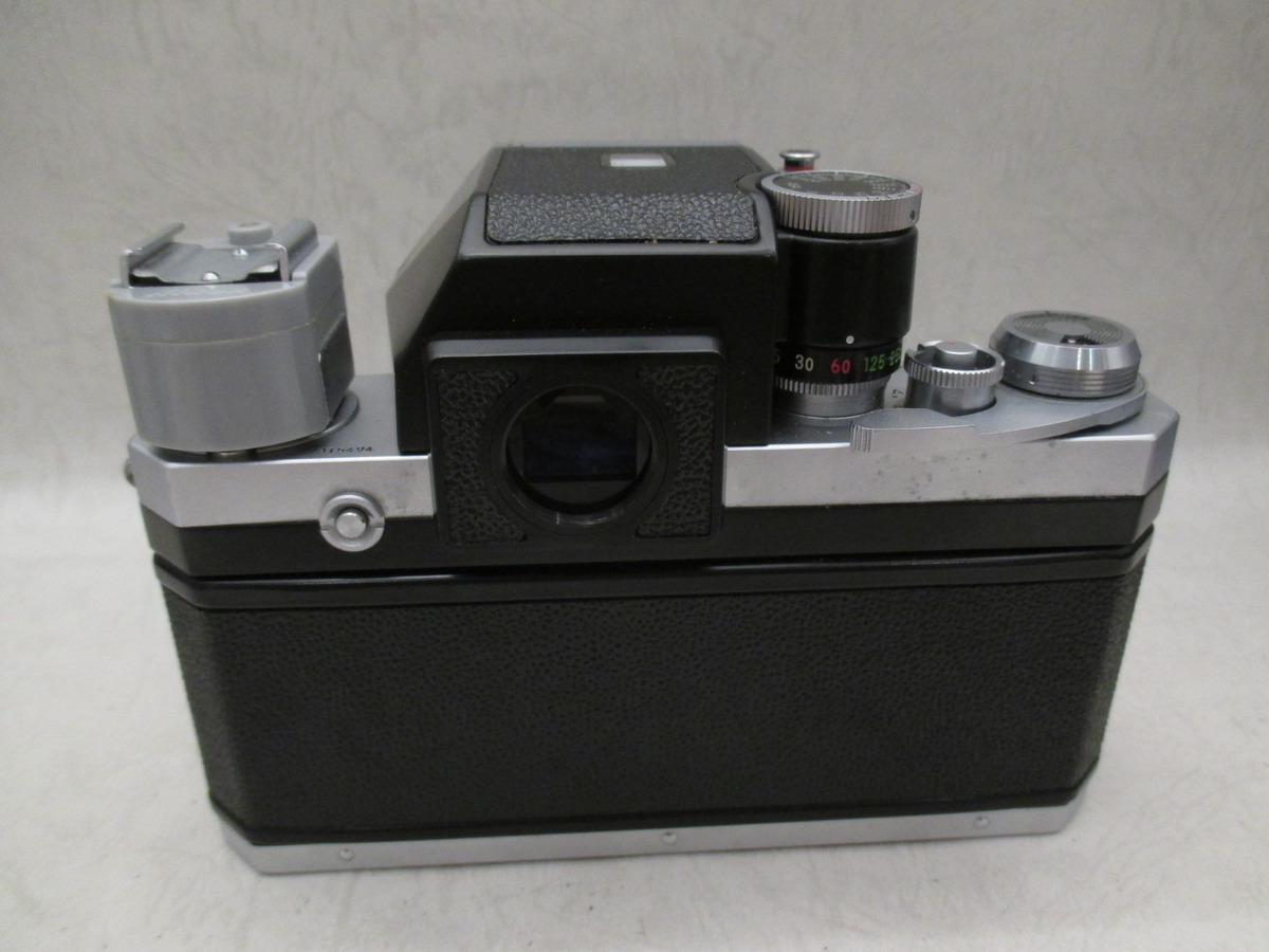 ★美品★ニコン NIKON Fフォトミック FTN ボディ シルバー 楽天市場】【中古】 【難あり品】 ニコン F フォトミック （FTn