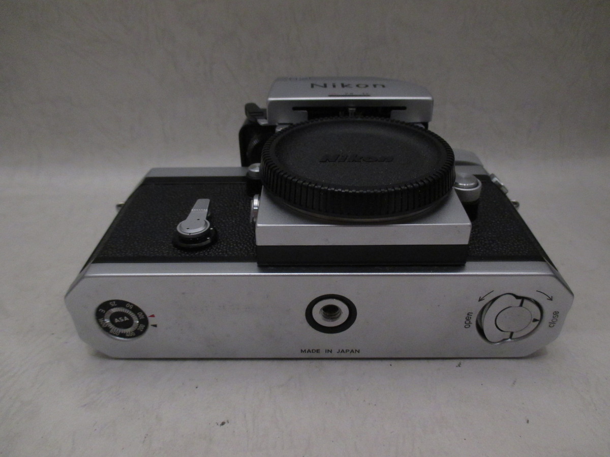 ★超美品★ ニコン F フォトミック FTN ボディ シルバー #15837 中古：C(やや難あり)】ニコン F フォトミック （FTn） ボディ