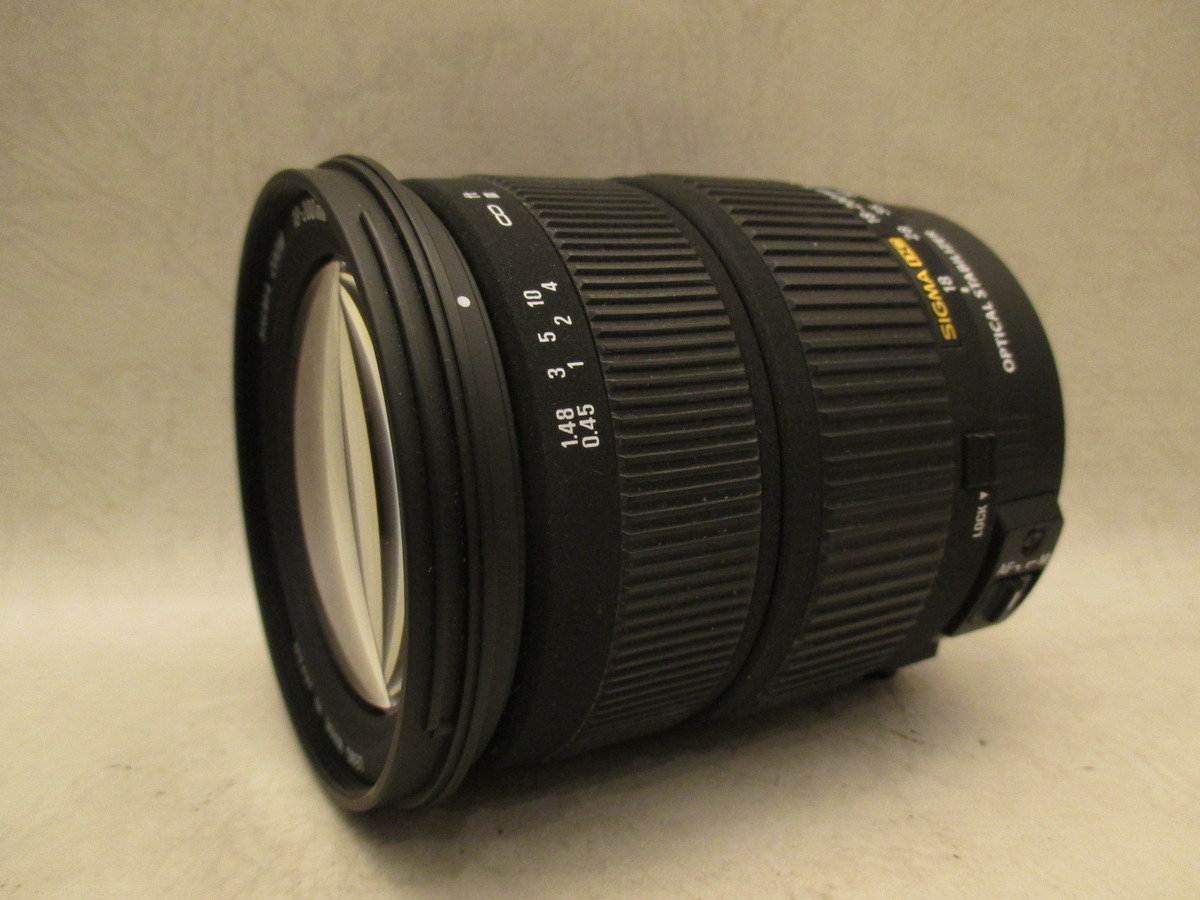 18-200mm F3.5-6.3 DC OS (ｷﾔﾉﾝ用) 中古価格比較 - 価格.com