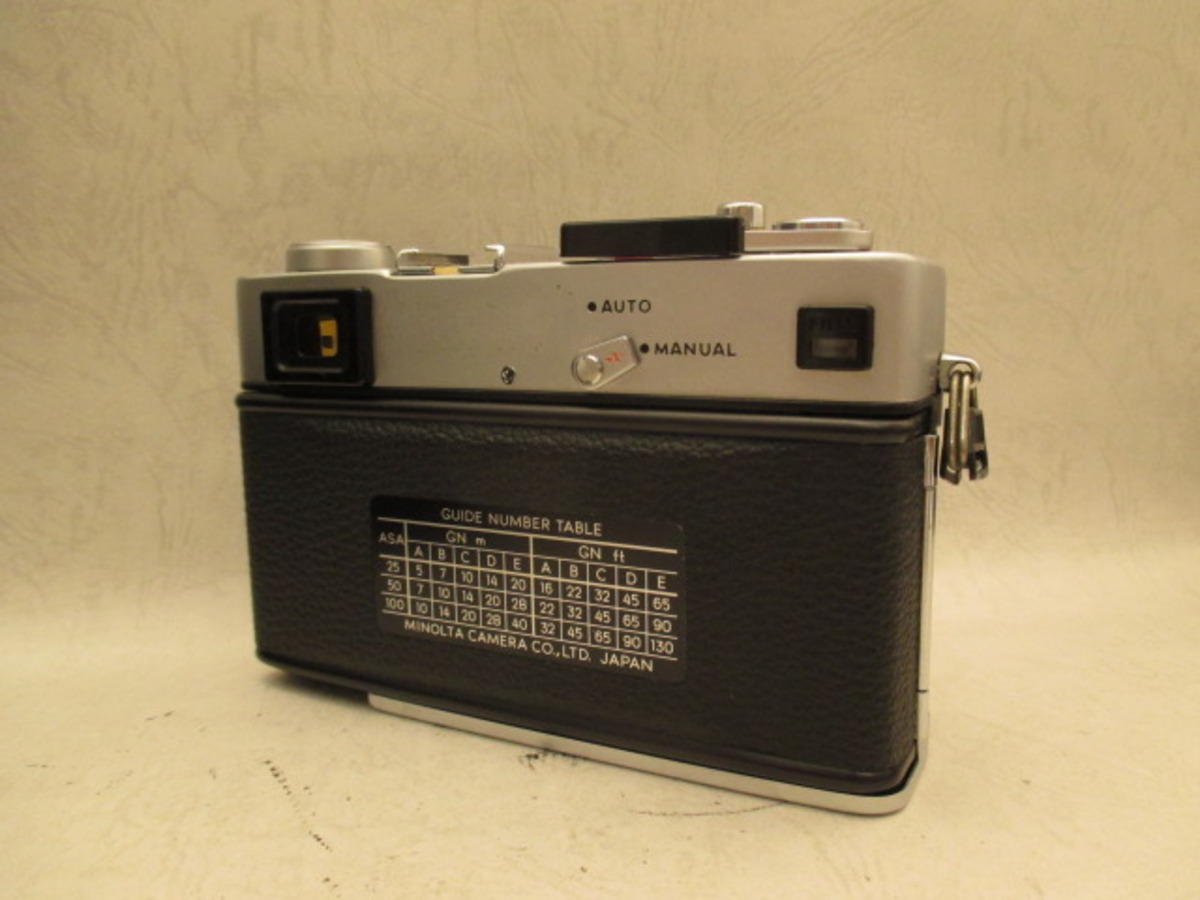 中古：C(やや難あり)】ミノルタ コンパクトカメラ各種 | 2445360013891
