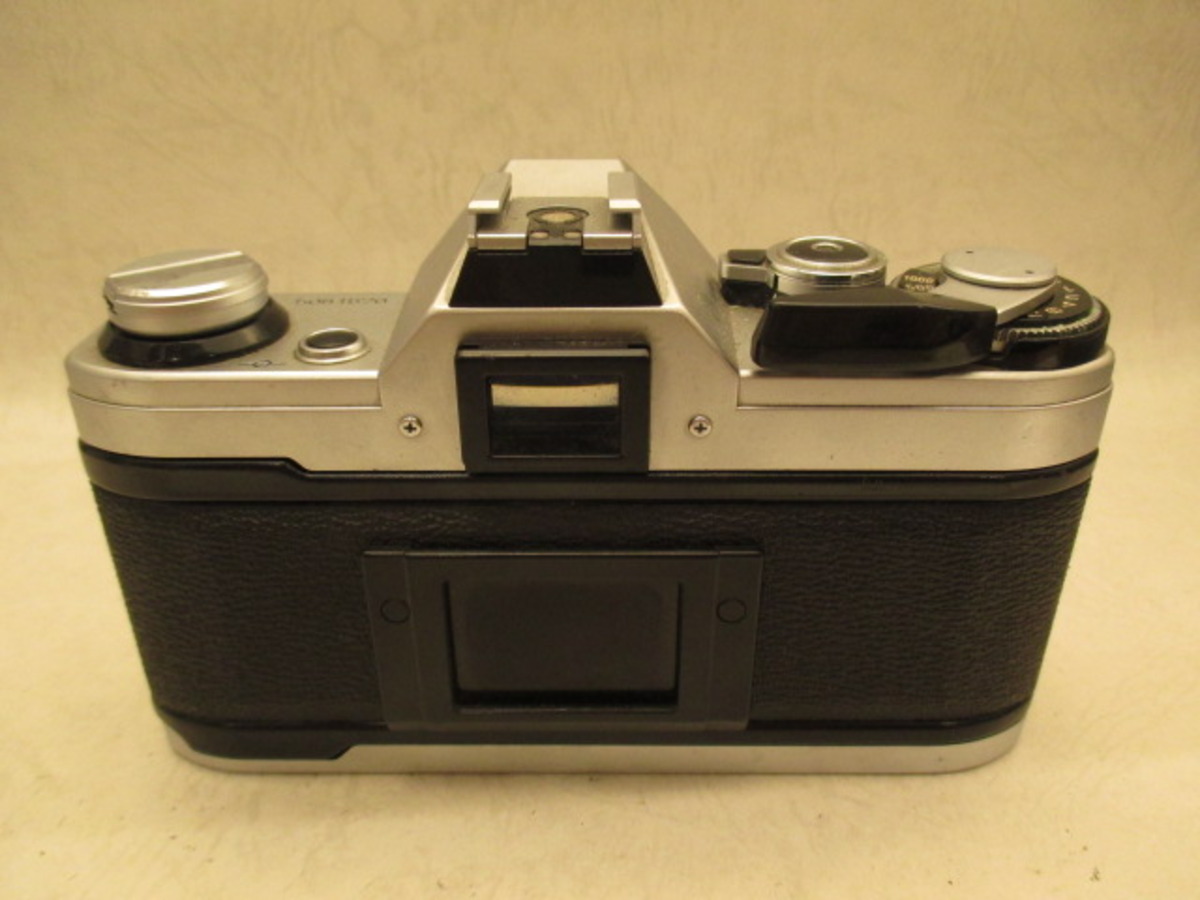 中古：C(やや難あり)】キヤノン AE-1 ボディ シルバー | 2445360013938