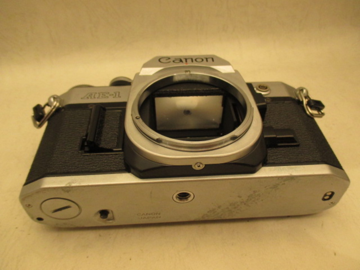 中古：C(やや難あり)】キヤノン AE-1 ボディ シルバー | 2445360013938