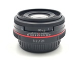 PENTAX ペンタックス DA 21mm F3.2 AL Limited 美品 Pentax 21mm f3.2 SMC Pentax-DA AL Limited - Lens – Kamerastore