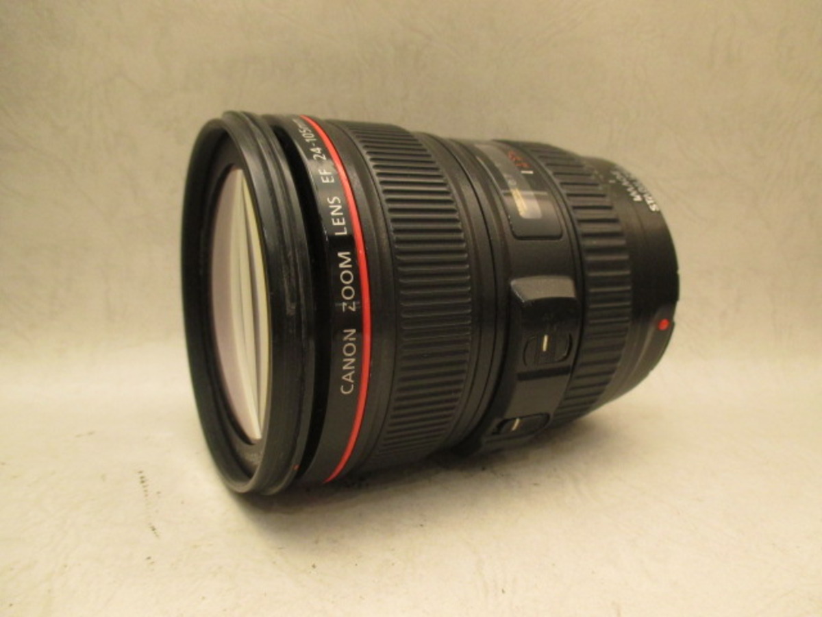 canon EF 24-105mm f/4 L IS USM 【難あり】 美品】Canon EF 24-