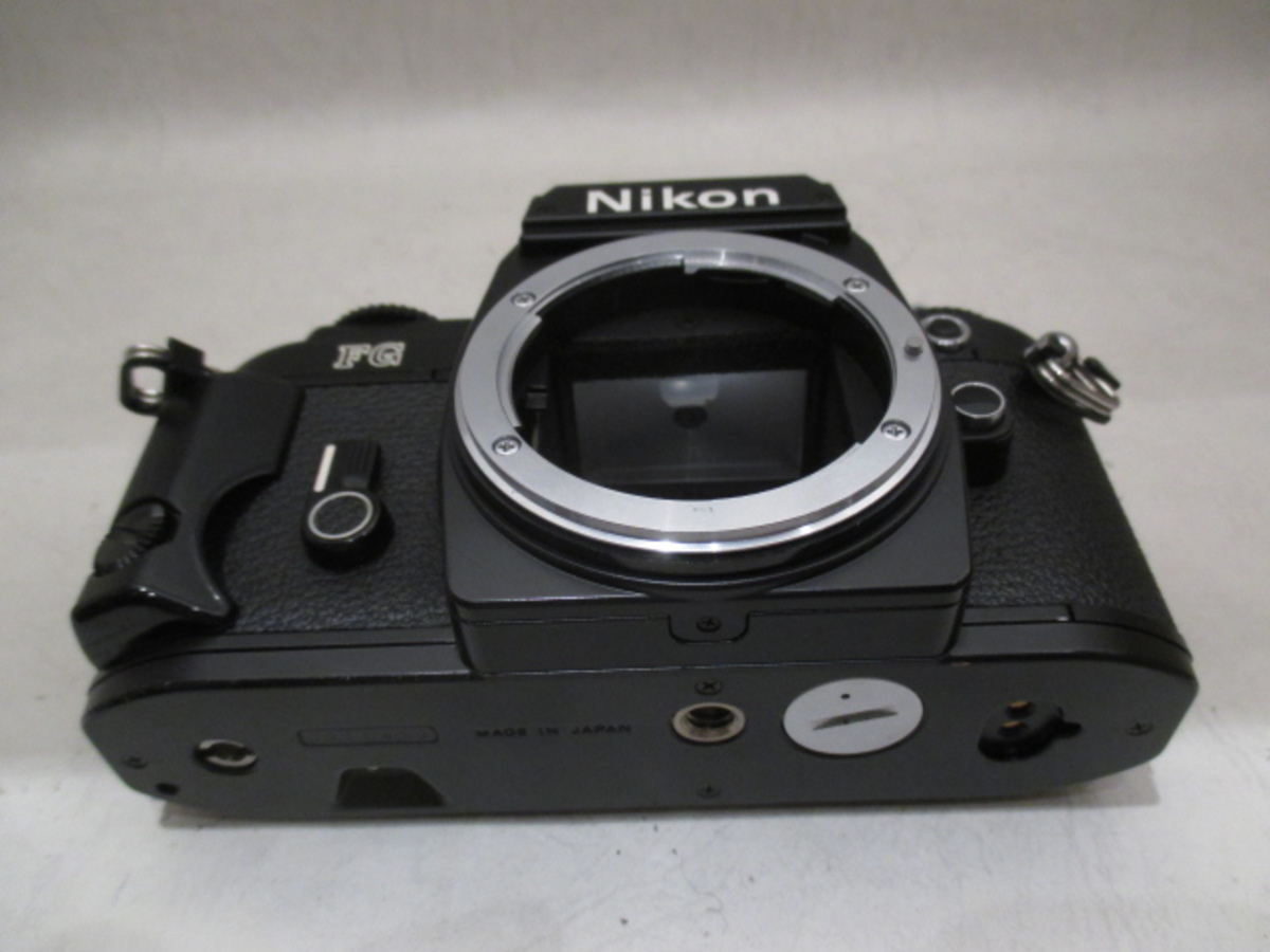 中古：B(並品)】ニコン FG ボディ ブラック | 2445360014508