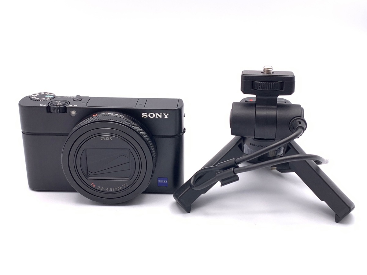 ソニー Cyber-Shot DSC-RX100M7G シューティンググリップキット