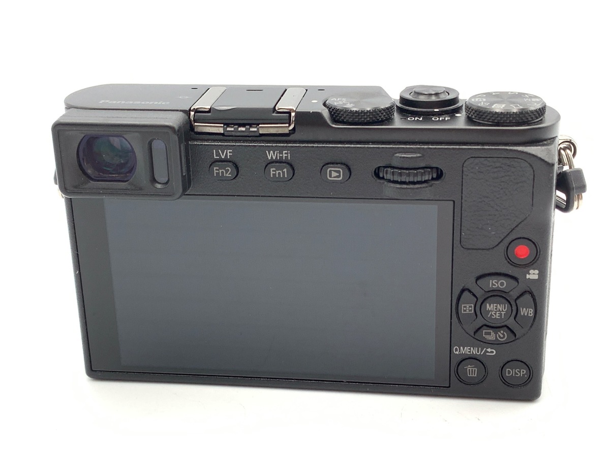 中古：A(美品)】パナソニック LUMIX DMC-GM5-K ボディ ブラック