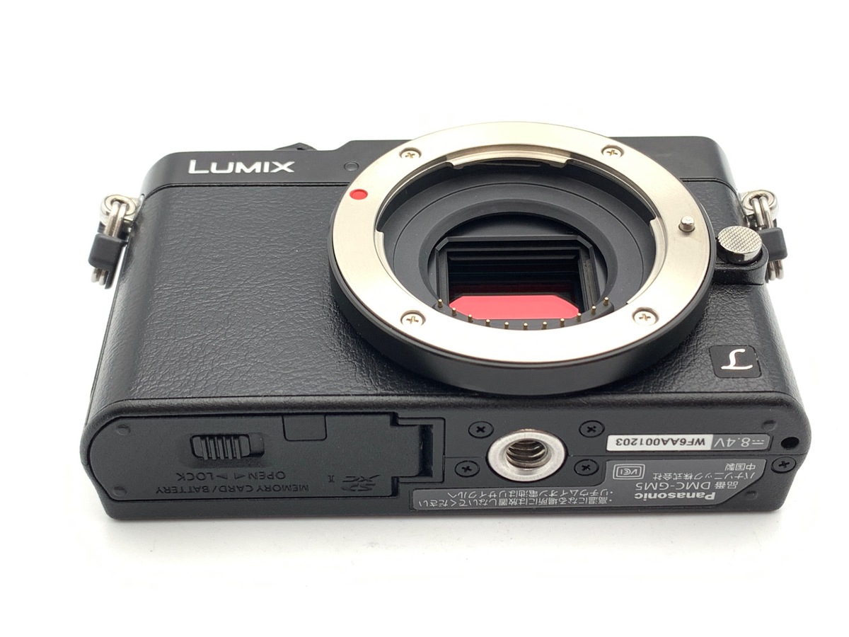 中古：A(美品)】パナソニック LUMIX DMC-GM5-K ボディ ブラック