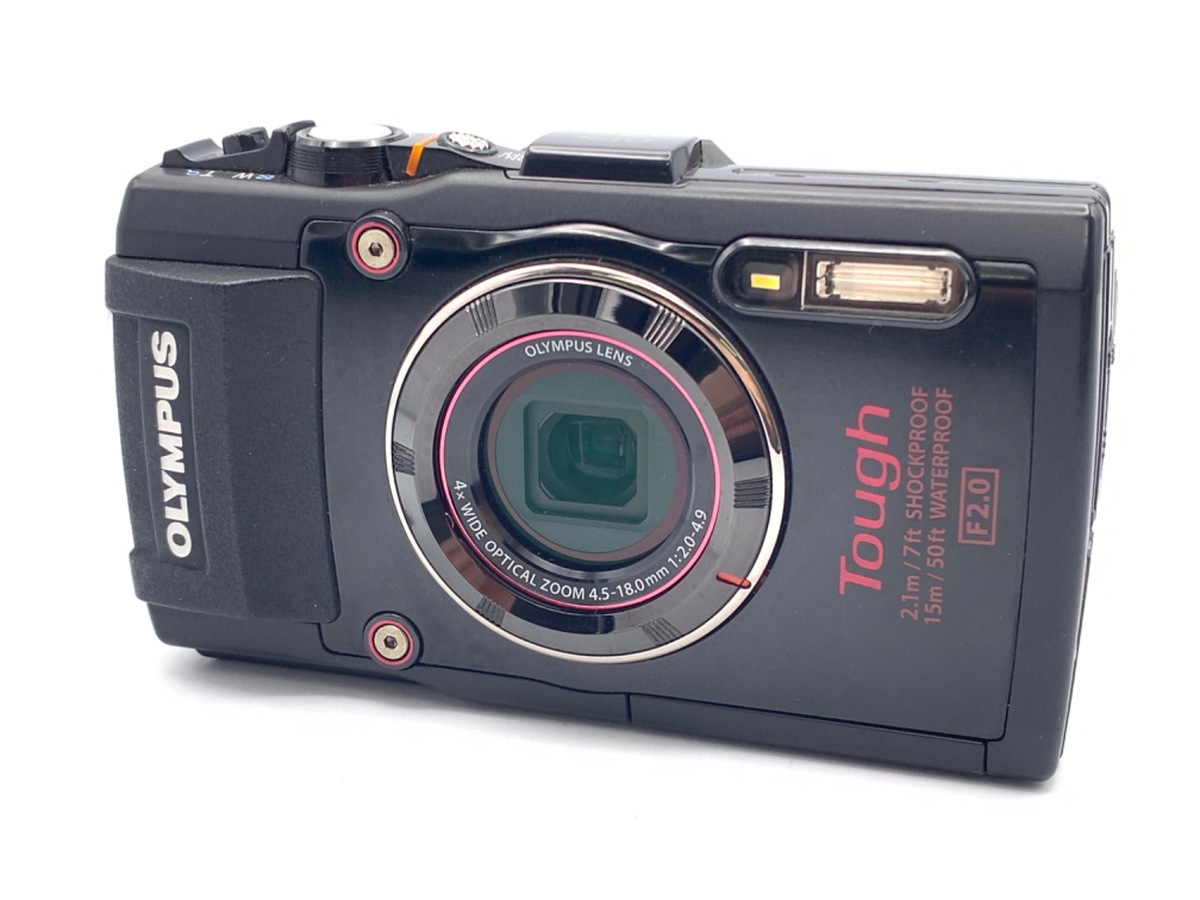 中古：AB(良品)】オリンパス STYLUS TG-4 Tough BLK ブラック