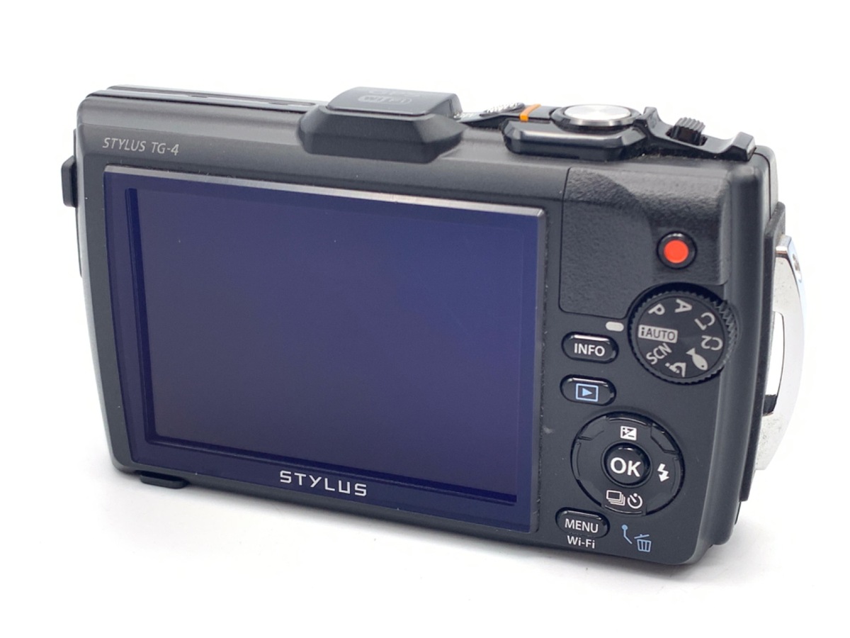 中古：AB(良品)】オリンパス STYLUS TG-4 Tough BLK ブラック