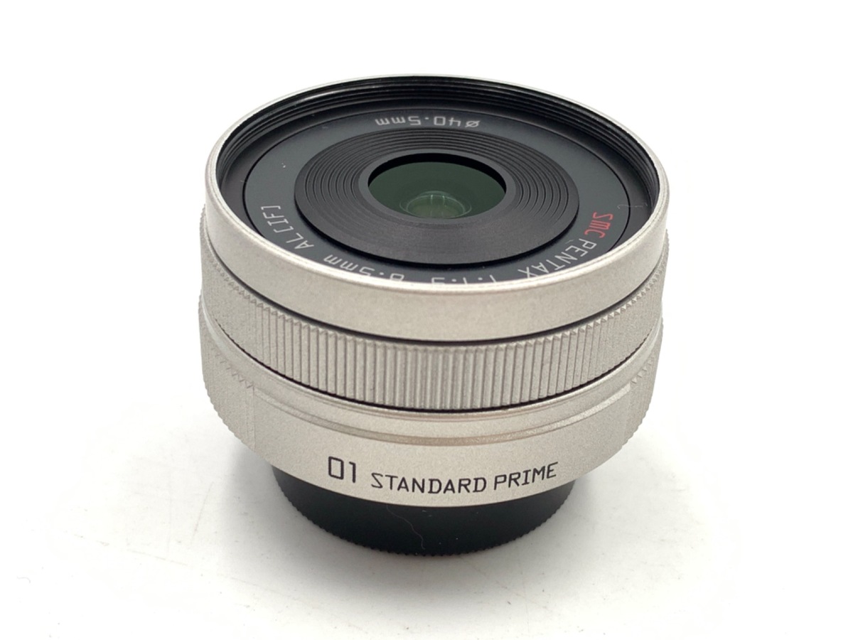 美品 専用フード付き】PENTAX 01 STANDARD PRIME（希少ホワイト