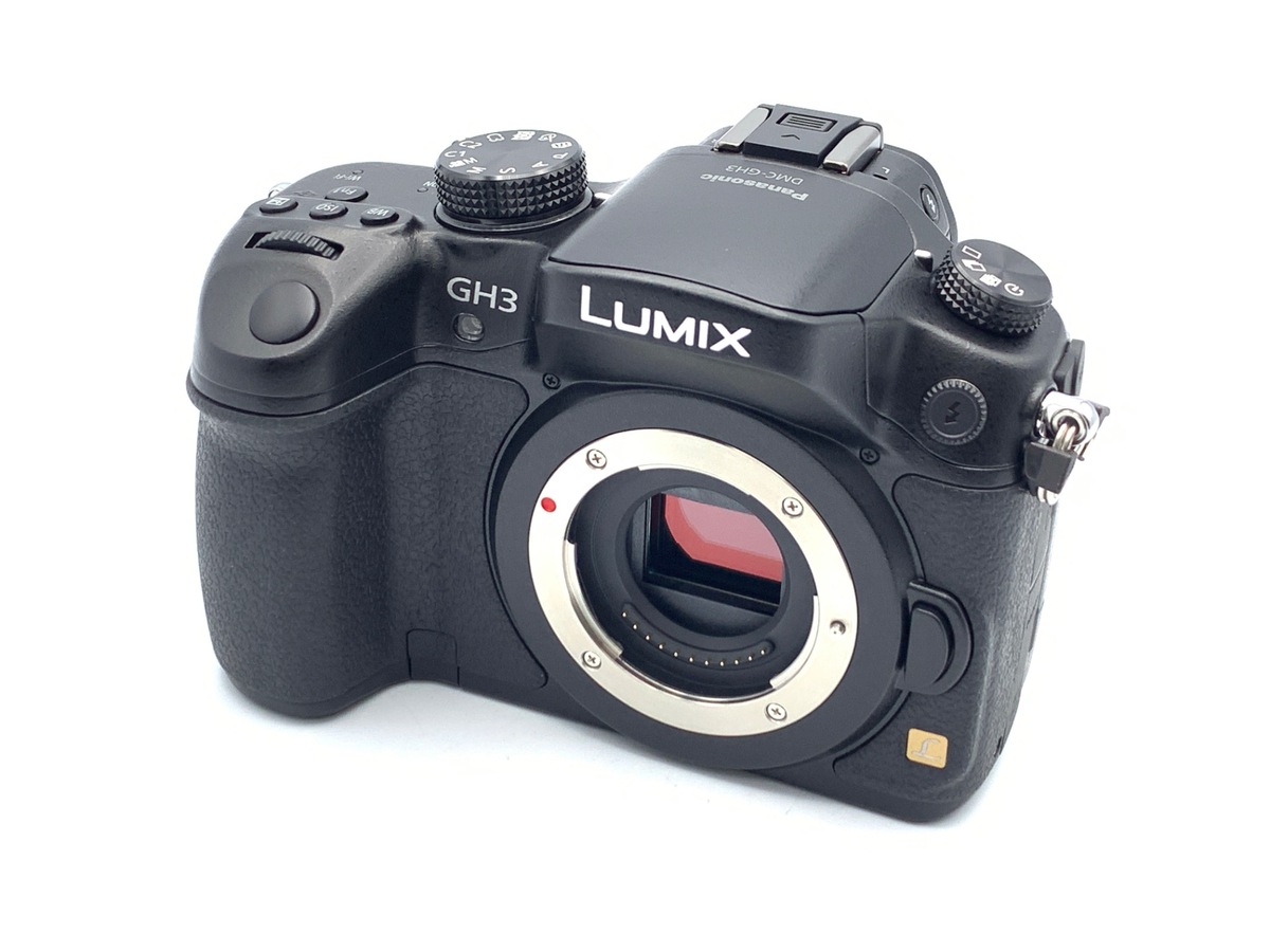 パナソニック DMC-GH3 ボディ Wi-Fi搭載 1605万画素 【公式通販】 パナソニック DMC-GH3 ボディ Wi-Fi搭載 1605万画素 【公式通販】