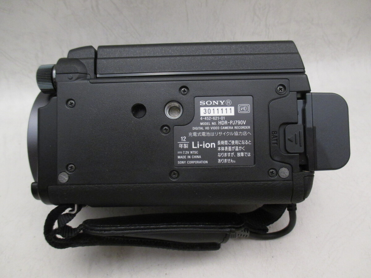 中古】ソニー HDR-PJ790V｜｜カメラのキタムラネットショップ