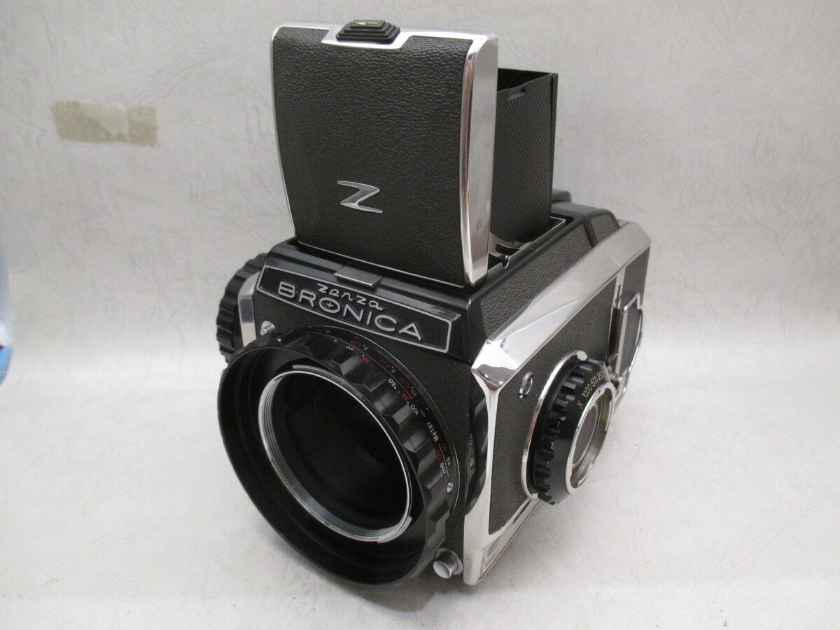 最終値下げ Bronica s2 レンズアクセサリーセット　フィルム実写済み ゼンザブロニカS2のアクセサリー | オショウの「フィルムカメラ