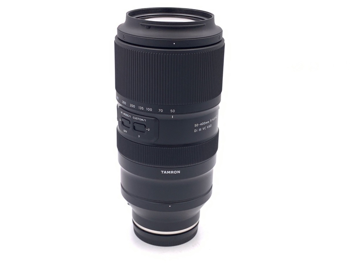 50-400mm F/4.5-6.3 Di III VC VXD (Model A067) 中古価格比較