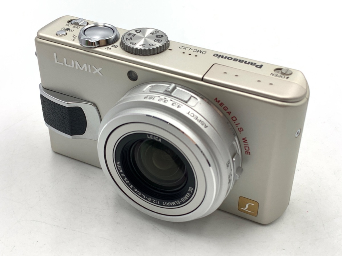 中古：AB(良品)】パナソニック LUMIX DMC-LX2-S シルバー | 2445360017868