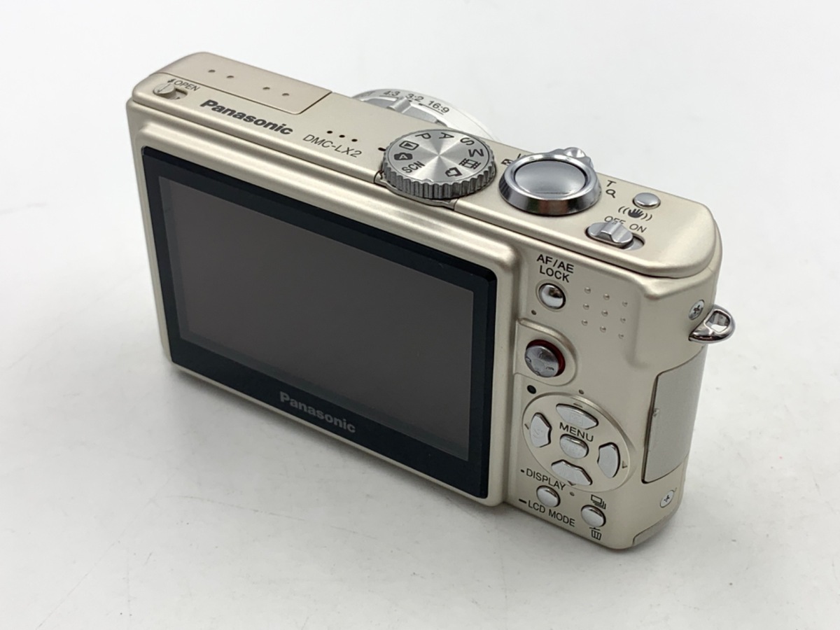 中古：AB(良品)】パナソニック LUMIX DMC-LX2-S シルバー | 2445360017868