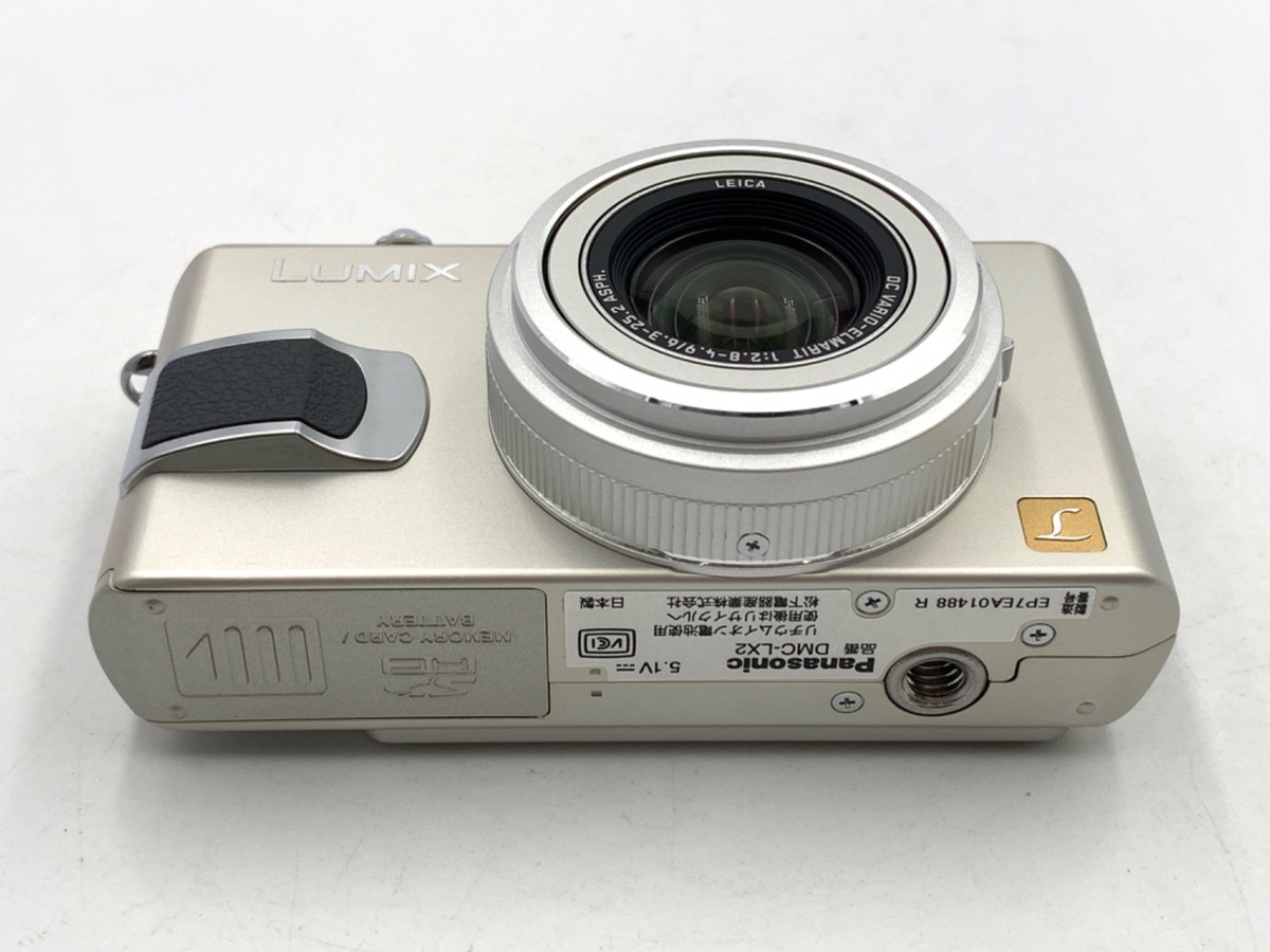 中古：AB(良品)】パナソニック LUMIX DMC-LX2-S シルバー | 2445360017868