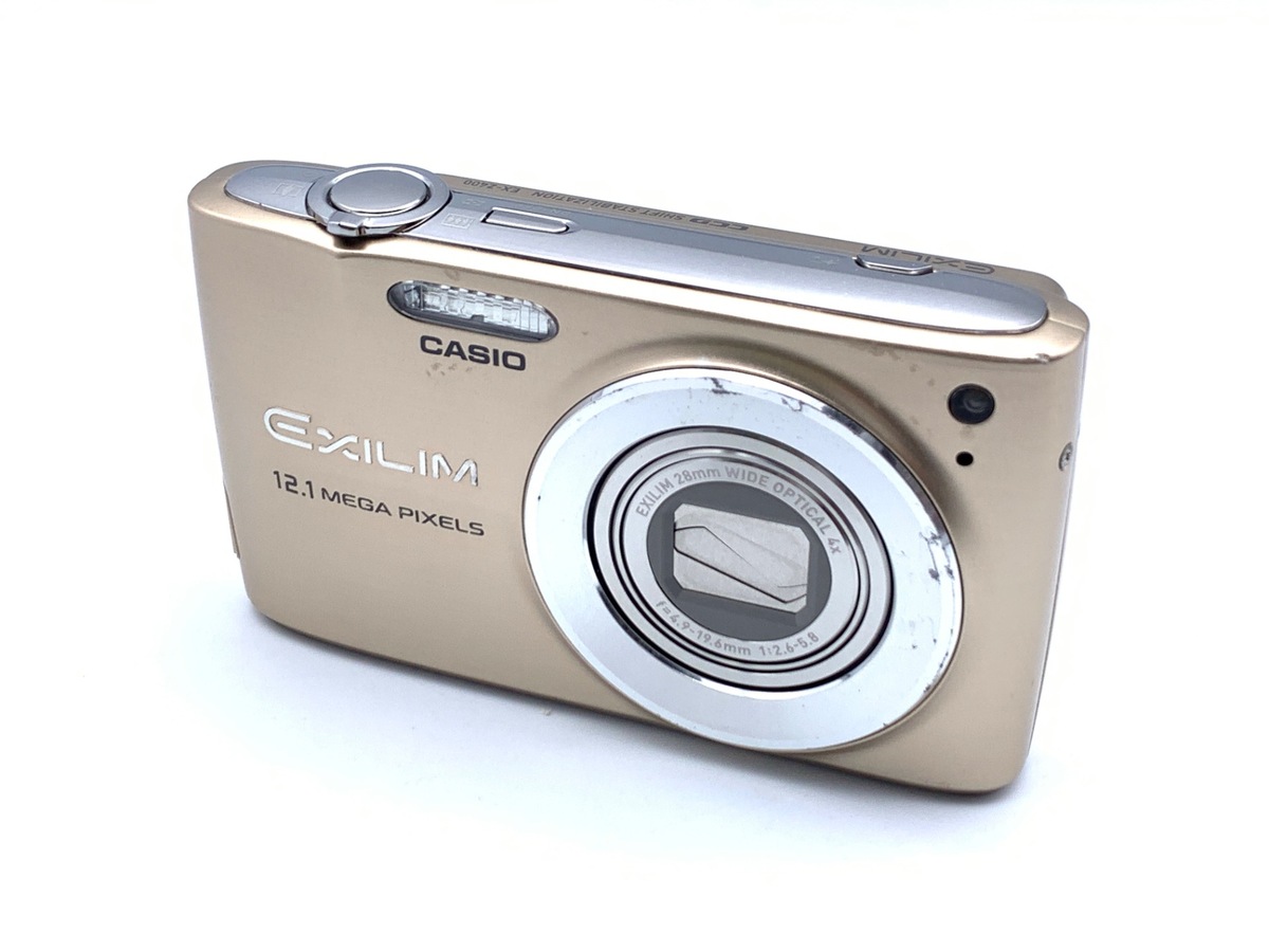 CASIO EXILIM EX-Z400GD ゴールド デジタルカメラ 訳あり CASIO - CASIO EXILIM EX-Z400GD ゴールド デジタルカメラ 訳