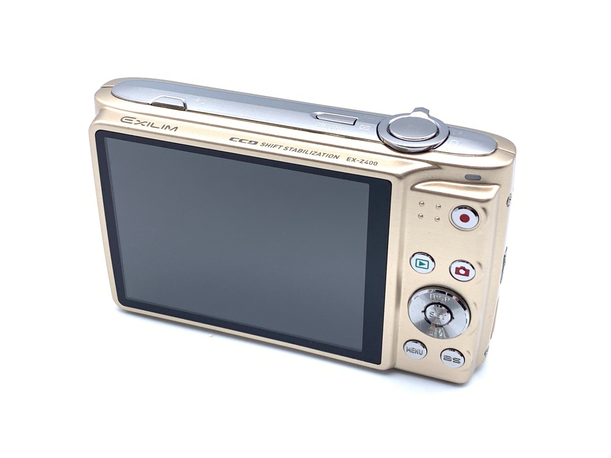 中古】カシオ EXILIM EX-Z400GD ゴールド｜｜カメラのキタムラネット 