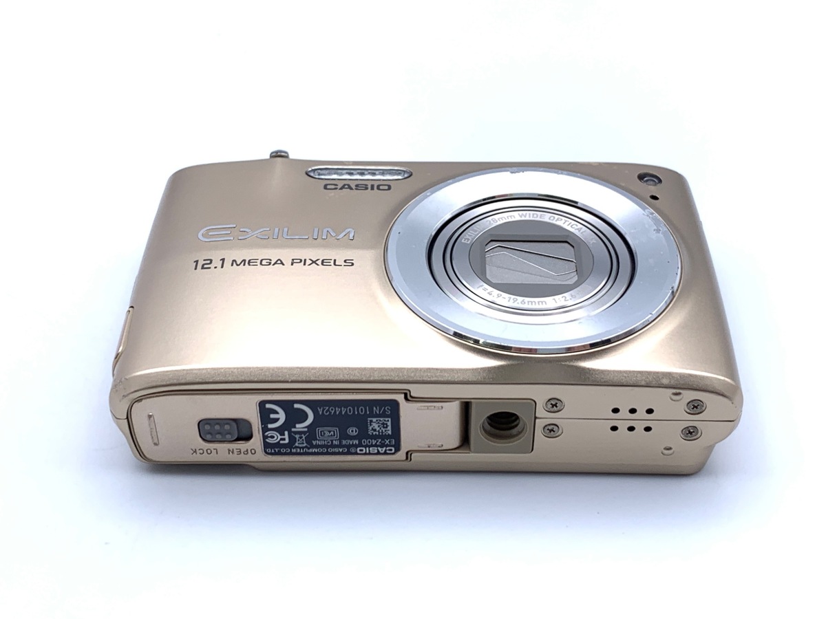 CASIO EXILIM EX-Z400GD ゴールド デジタルカメラ 訳あり CASIO - CASIO EXILIM EX-Z400GD ゴールド デジタルカメラ 訳