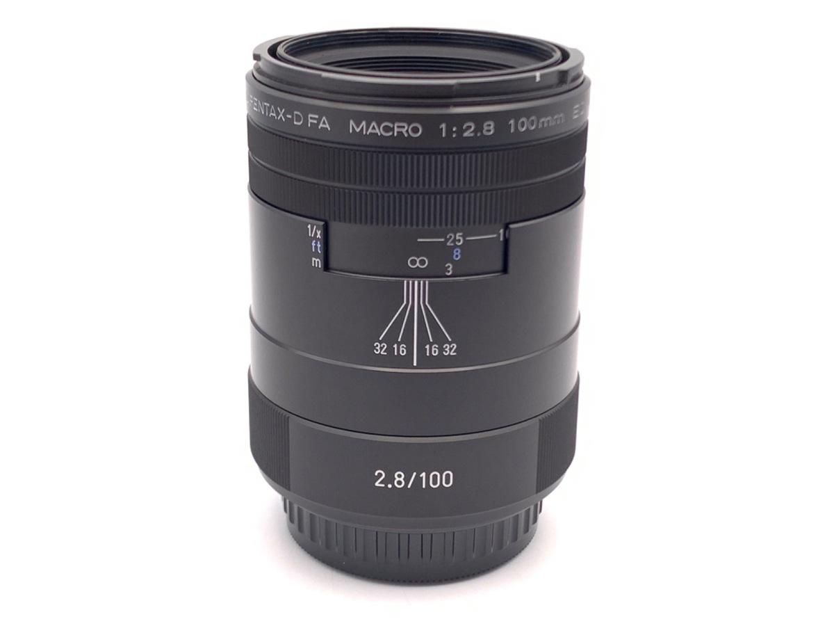 HD PENTAX-D FA MACRO 100mmF2.8ED AW ubN