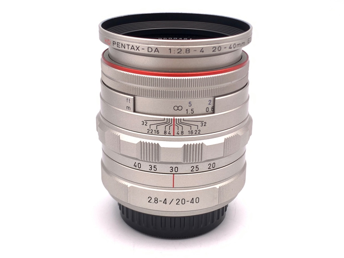 HD PENTAX-DA 20-40mmF2.8-4ED Limited DC WR [シルバー] 中古