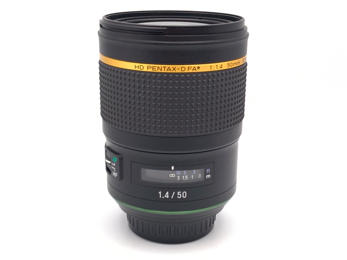 HD PENTAX-D FA☆ 50mmF1.4 SDM AW 中古価格比較 - 価格.com