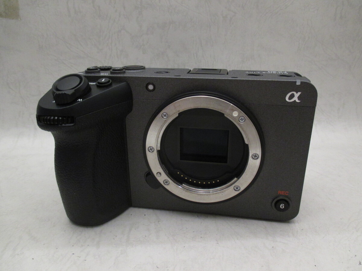 中古】SONY ソニー α cinema Line FX30 ILME-FX30