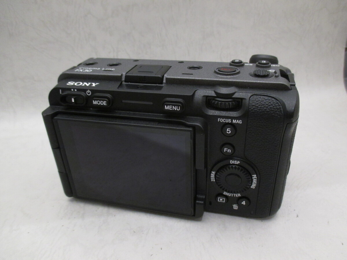 中古】ソニー Cinema Line カメラ FX30 ボディ [ILME-FX30B