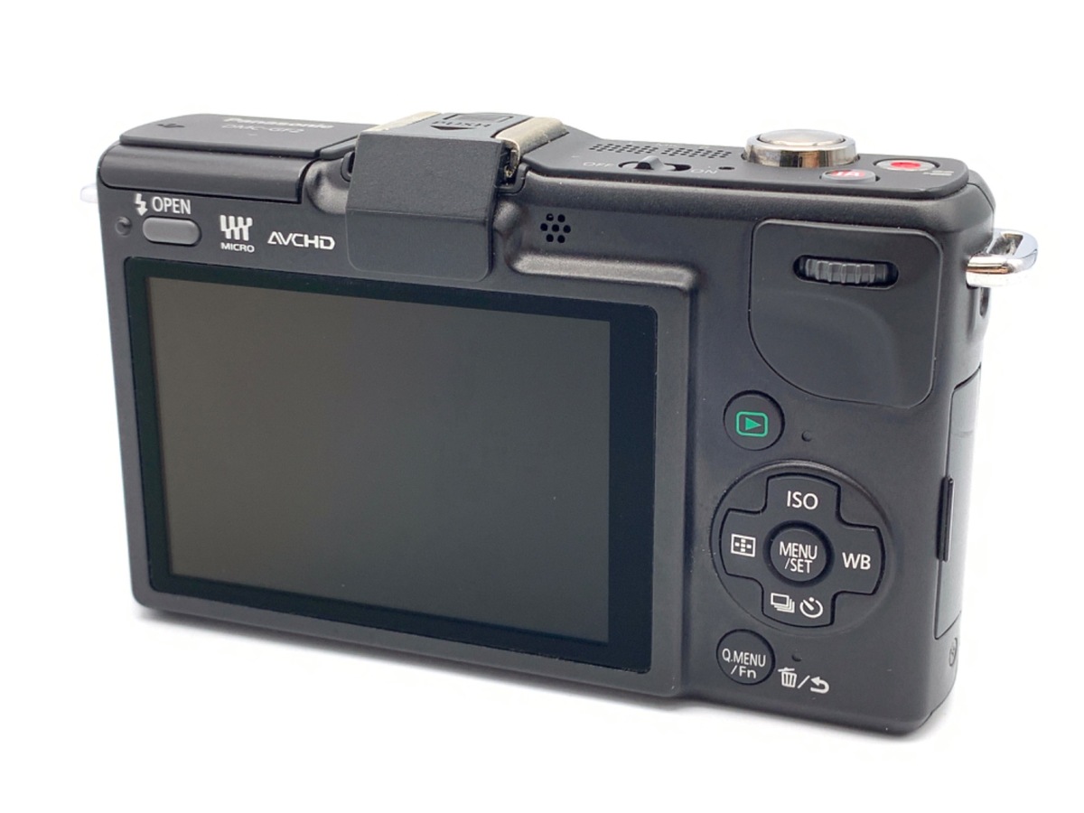 中古：AB(良品)】パナソニック LUMIX DMC-GF2-K ボディ ブラック