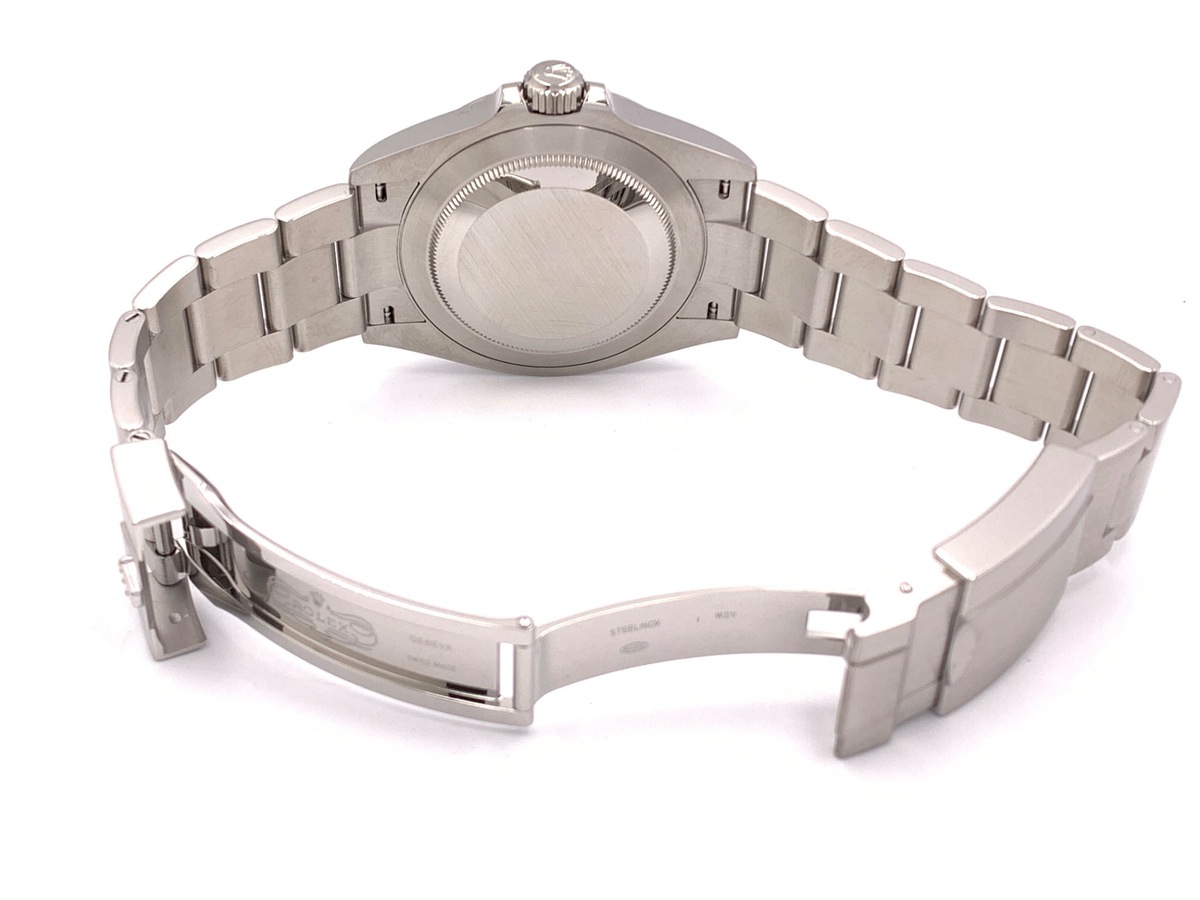 ロレックス(ROLEX) エアキング ブラック 126900 ステンレススティール