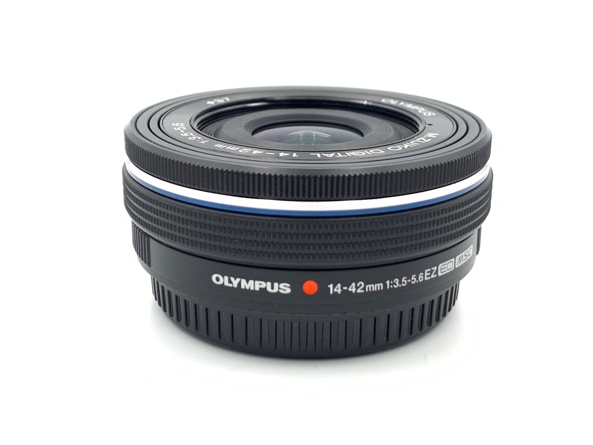 M.ZUIKO DIGITAL ED 14-42mm F3.5-5.6 EZ [ブラック] 中古価格