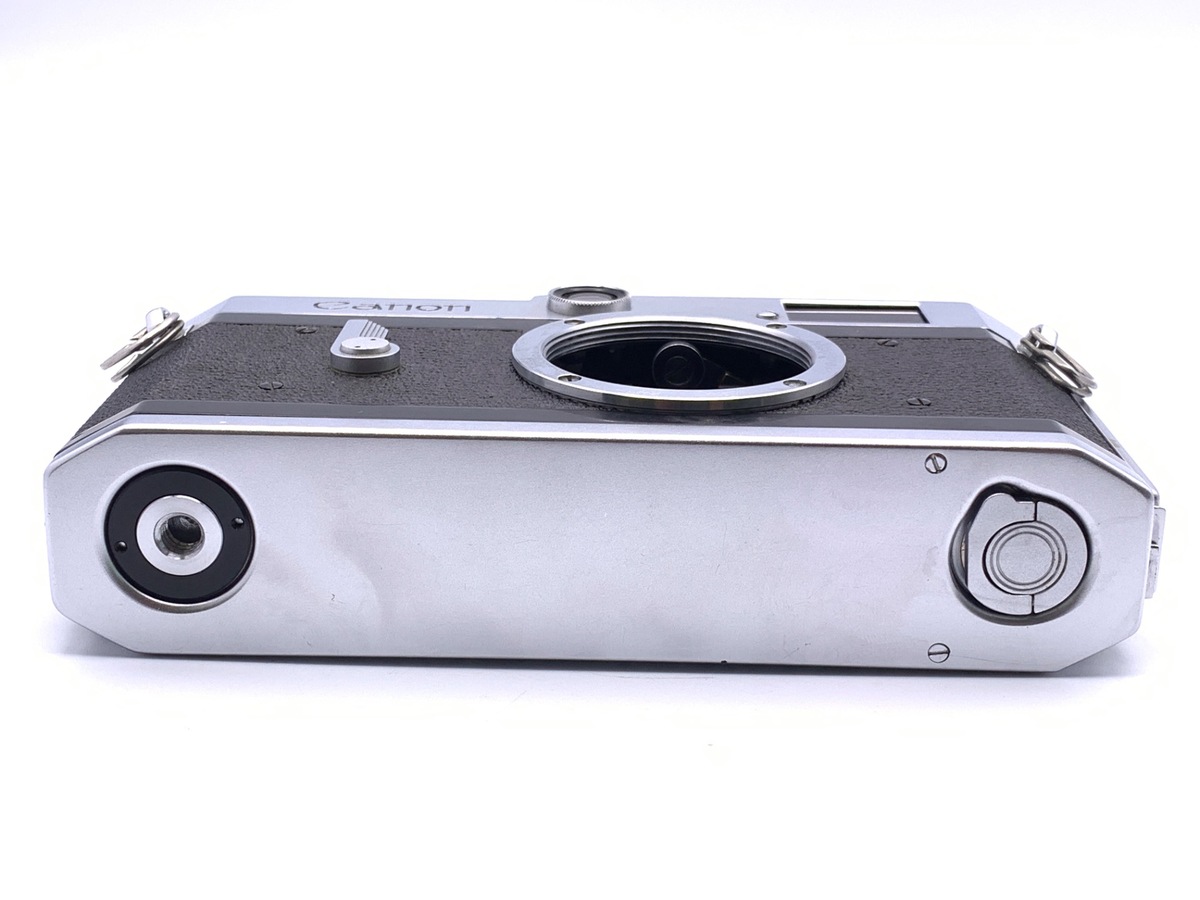 Canon P シルバー　外観美品 Canon P シルバー 外観美品