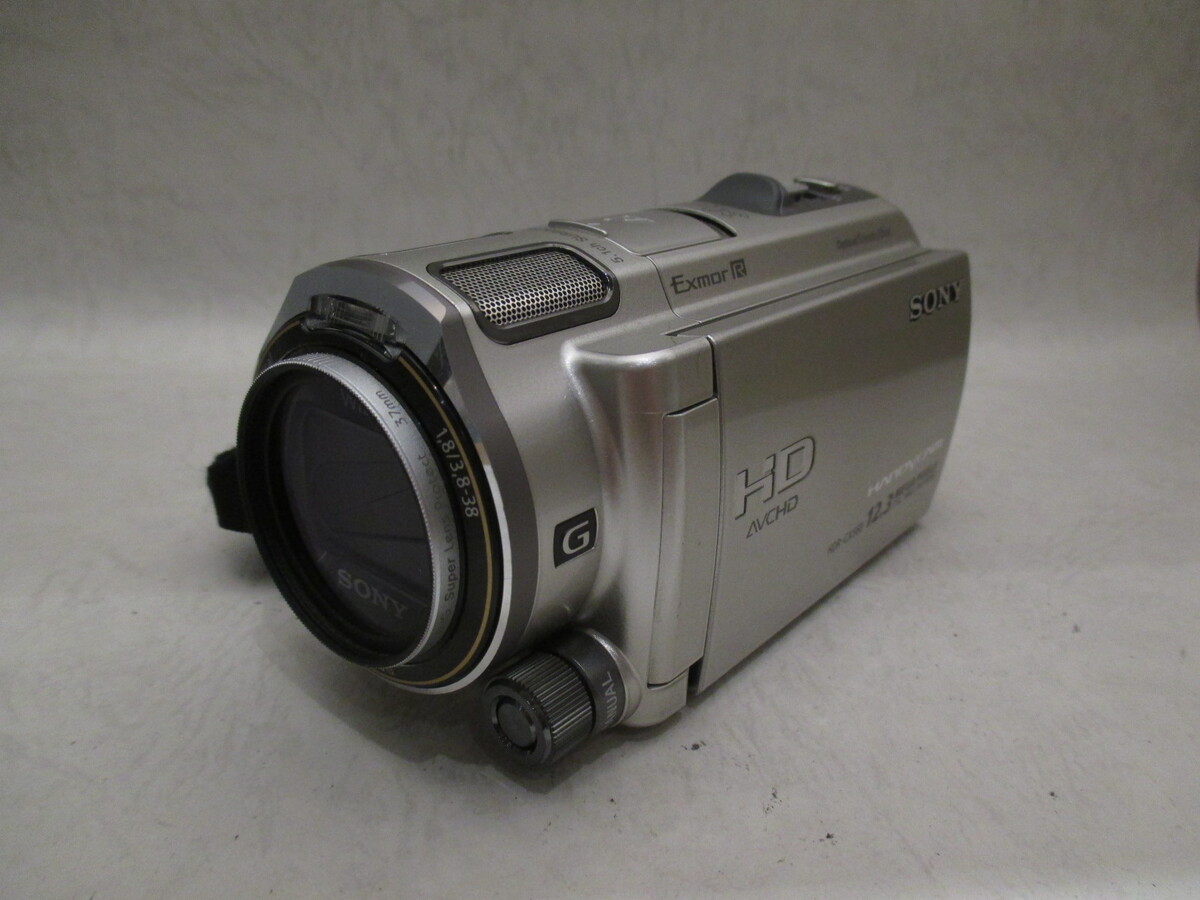 超特価SALE開催！ 中古：B(並品)】ソニー HDR-CX560V シャンパンシルバー ビデオカメラ