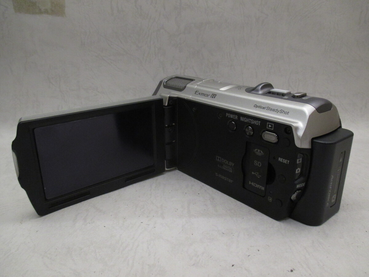 中古：B(並品)】ソニー HDR-CX560V シャンパンシルバー | 2445360018919