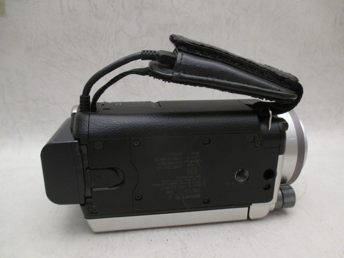 中古：B(並品)】ソニー HDR-CX560V シャンパンシルバー | 2445360018919