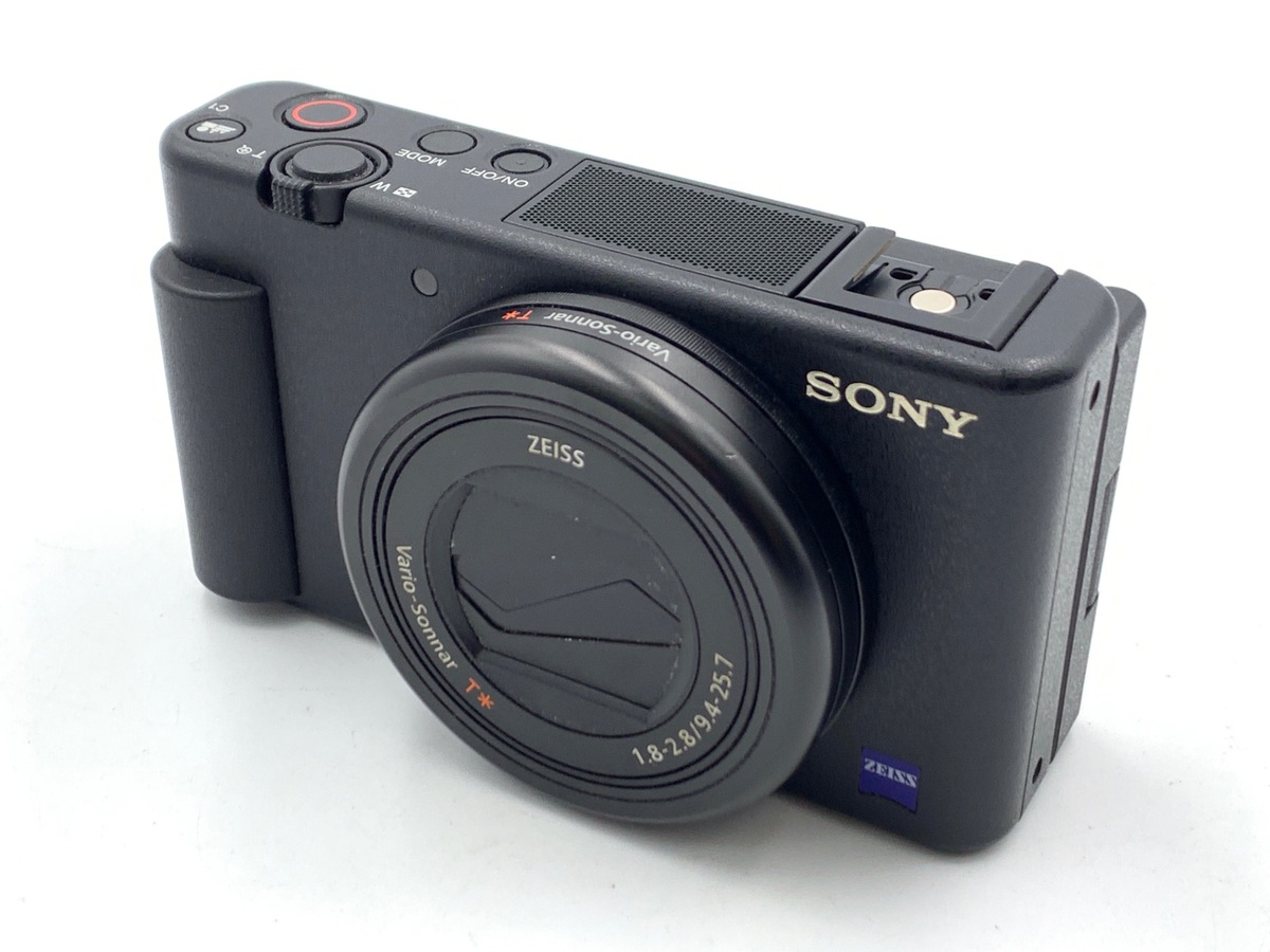 防湿庫保管 完動品 ガラスフィルム付 SONY VLOGCAM ZV-1 B 防湿庫保管 完動品 ガラスフィルム付 SONY VLOGCAM ZV-1 B