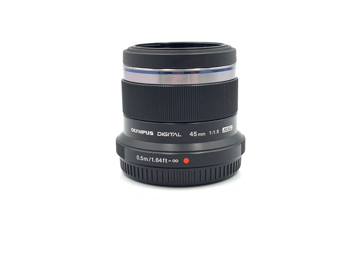 M.ZUIKO DIGITAL 45mm F1.8 [ブラック] 中古価格比較 - 価格.com