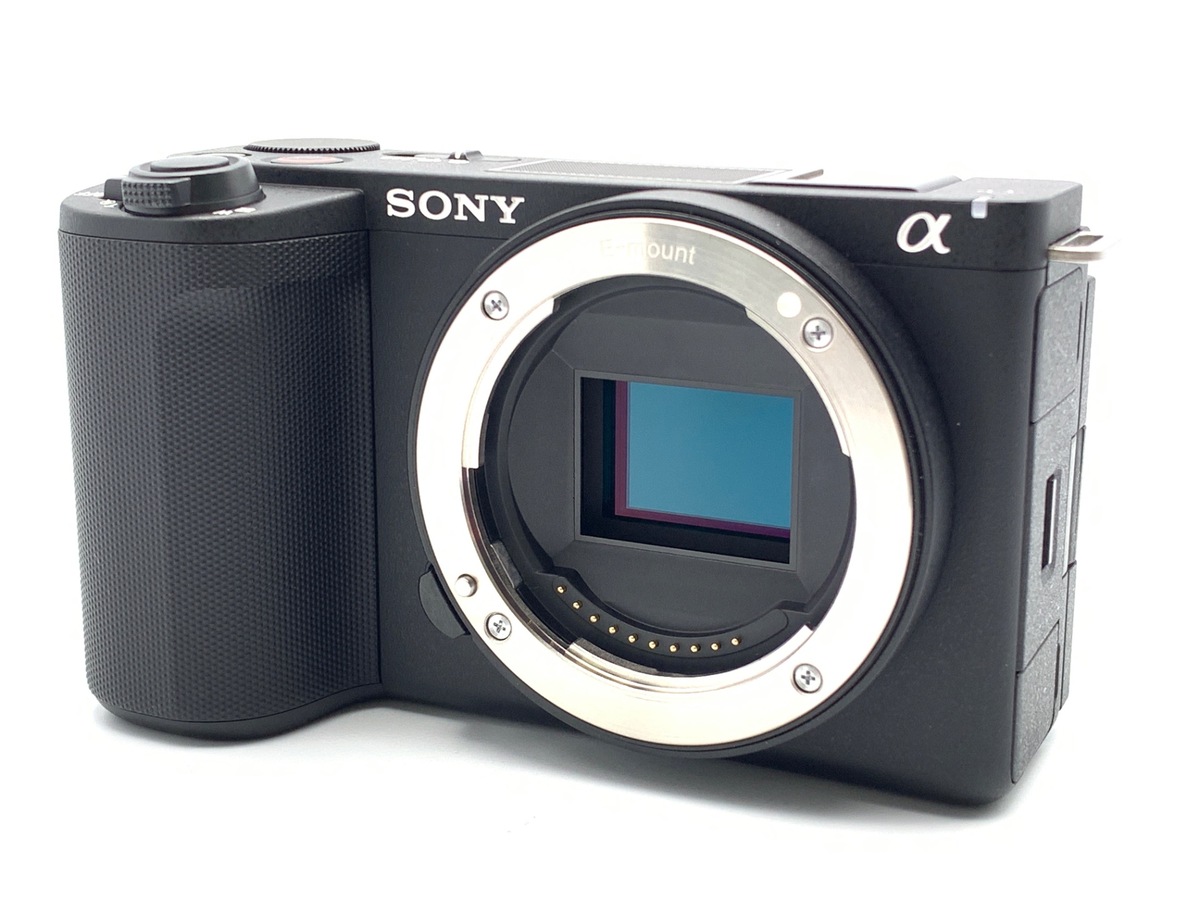 Sony ZV-E10 ブラック ボディのみ　矢吹 SONY VLOGCAM ZV-E10 ボディ ブラック ZV-E10B｜新品通販フジヤ