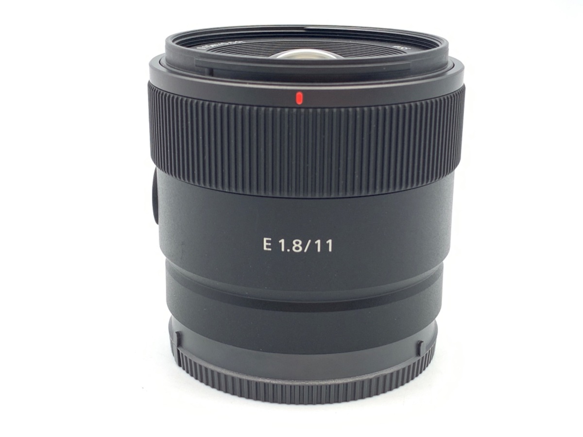 Sony E 11mm f1.8 SEL11F18 美品 New SONY E 11mm f/1.8 Lens (SEL11F18) APS-C Format E Mount