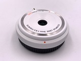 オリンパス ボディーキャップレンズ 9mm F8 フィッシュアイ ホワイト 楽天市場】オリンパス 9mm f8 フィッシュアイボディーキャップ