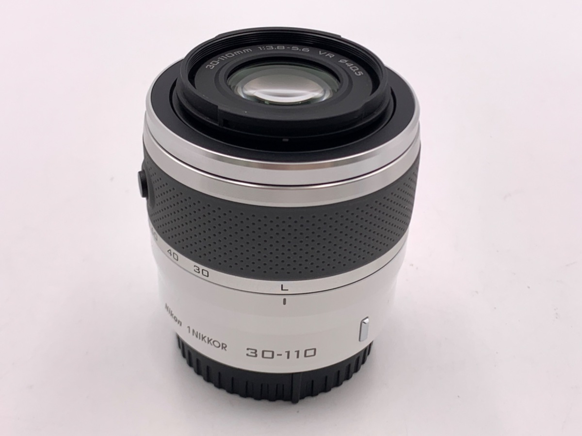 価格.com - ニコン 1 NIKKOR VR 30-110mm f/3.8-5.6 [ホワイト