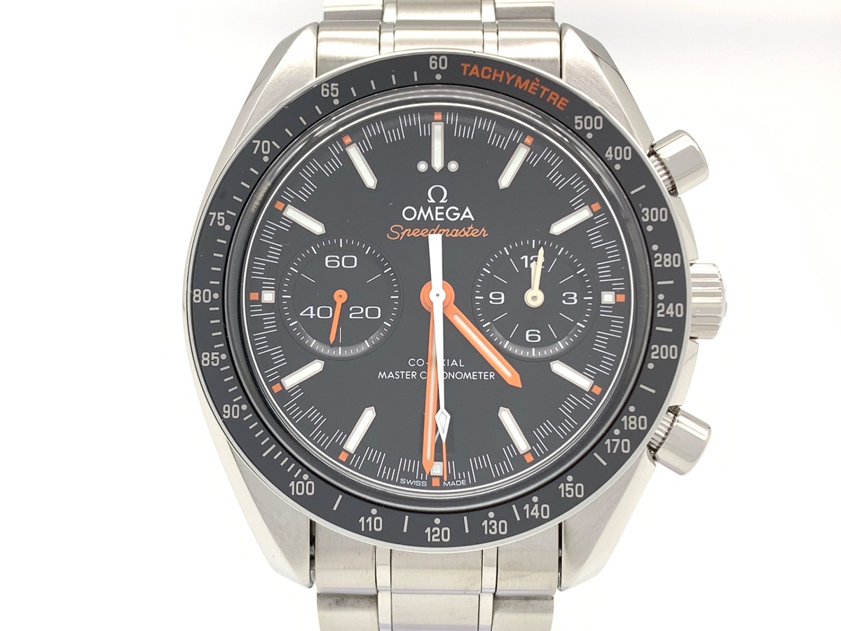 オメガ(OMEGA) スピードマスター レーシング ブラック/ホワイト 329.32.44.51.01.001 ステンレススティール