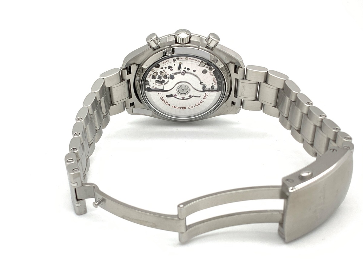 オメガ(OMEGA) スピードマスター レーシング ブラック/ホワイト 329.32.44.51.01.001 ステンレススティール