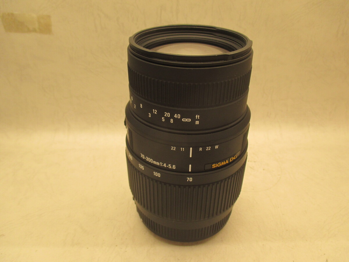 AF 70-300/4-5.6  DG MACRO