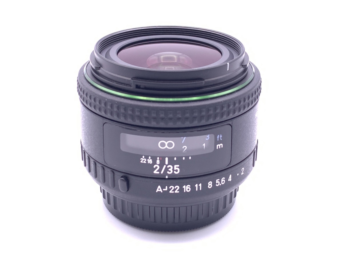 PENTAX FA35/F2 中古 HD PENTAX-FA 35mmF2 中古価格比較 - 価格.com